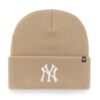 Czapka New York Yankees beżowa B-HYMKR17ACE-KHB 15121347
