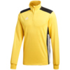 Bluza męska adidas Regista 18 Training Top żółta CZ8648