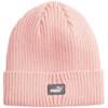 Czapka Puma Classic Cuff Beanie różowa 024826 04