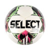 Piłka nożna Select Hala Futsal Light DB v22 II gatunek biało-zielono-różowa 17647/370017