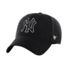 Czapka z daszkiem '47 New York Yankees Snapback czarna B-MVPSP17WBP-BKC