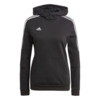 Bluza damska adidas Tiro 21 Sweat Hoody czarna GM7329