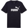 Koszulka męska Puma Ess No.1 Logo Tee granatowa 682532 16