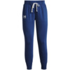 Spodnie damskie Under Armour Rival Fleece Joggers niebieskie 1356416 404			