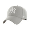Czapka z daszkiem '47 New York Yankees Snapback jasny szary B-MVPSP17WBP-GY