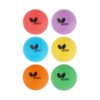 Piłeczki do tenisa stołowego Butterfly Coloured 6 szt. 
