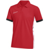 Koszulka dla dzieci Nike Dri-Fit Academy Polo czerwona FZ9763 657