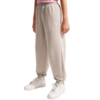 Spodnie dla dzieci Nike Sportswear Studio Fleece beżowe IM4905 211