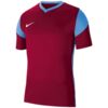 Koszulka dla dzieci Nike Dri-Fit Park Derby III  bordowa CW3833 677