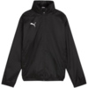 Kurtka dla dzieci Puma Team Goal All Weather czarna 659045 03