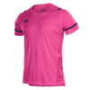 CRUDO SENIOR - Koszulka piłkarska  kolor: RÓŻOWY\GRANATOWY