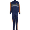 Dres dla dzieci adidas Seasonal Essentials Tiberio 3-Stripes granatowy KZ0148