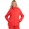 Kurtka narciarska damska 4F F0954 czerwona 4FWAW25TTJAF0954 62S