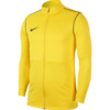 Bluza dla dzieci Nike Dry Park 20 TRK JKT K JUNIOR żółta BV6906 719