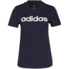 Koszulka damska adidas Essentials Slim Logo granatowa H07833