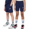 Spodenki dla dzieci Nike Sportswear Club granatowe FZ5512 410