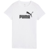 Koszulka damska Puma  ESS No.1 Logo Tee biała 682370 02