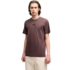 Koszulka męska Puma ESS Small No.1 Logo centered Tee brązowa 692912 91