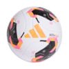 Piłka nożna adidas Conext 26 League biało-czarno-pomarańczowa KE5865