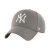 Czapka z daszkiem '47 New York Yankees Snapback ciemny szary B-MVPSP17WBP-DY