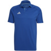 Koszulka męska adidas Tiro 23 Competition Polo niebieska HU1342