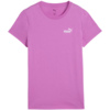 Koszulka damska Puma ESS Small No.1 Logo Tee Cool fioletowa 682373 89