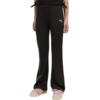 Legginsy dla dzieci Puma Ess High-Waist Flared czarne 694653 01