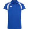 Koszulka dla dzieci adidas Tiro 26 League Polo niebieska KF9098