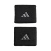 Frotka na rękę adidas Tennis Wristband Small 2 szt. S czarna KV9219