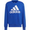 Bluza męska adidas Essentials French Terry Big Logo niebieska IC9325