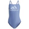 Kostium kąpielowy damski adidas Big Logo niebieski IA3192