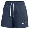 Spodenki damskie Nike Park 26 Fleece granatowe IB1243 410