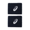 Frotka na rękę Asics Wrist Band 2 szt. granatowe 3043A143 400