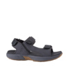 Sandały męskie 4F M1118 ciemny szary 4FWSS26FSANM118 23S