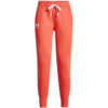 Spodnie damskie Under Armour Rival Fleece pomarańczowe 1356416 877