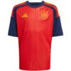 Koszulka dla dzieci adidas Spain 26 Home Jersey czerwona JZ5757
