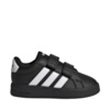 Buty dla dzieci adidas Grand Court 3.0 czarne KJ4371