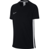 Koszulka dla dzieci Nike Dri-FIT Academy SS Top JUNIOR czarna AO0739 010