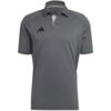 Koszulka męska adidas Tiro 23 Competition Polo szara HU1344