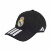 Czapka z daszkiem adidas Real Madrid czarno-biała KQ9575