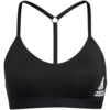 Stanik sportowy adidas Br Bra czarny GM2882