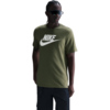 Koszulka męska Nike Sportswear oliwkowa AR5004 222
