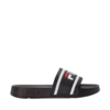 Klapki dla dzieci Fila Morro Bay czarne FFT0028 80010