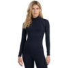 Koszulka termoaktywna damska 4F F216 głęboka czerń 4FWAW25USEAF216 20S