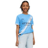 Koszulka dla dzieci Puma Manchester MCFC Home Jersey Replica błękitna 780341 01