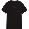 Koszulka dla dzieci Puma Ess Script Tee czarna 692542 01