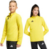 Bluza dla dzieci adidas Entrada 26 Training Top żółta JZ6639