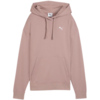 Bluza damska Puma ESS Comfort Hoodie TR (s) różowa 682387 88