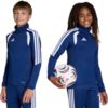Bluza dla dzieci adidas Tiro 26 League Training Top granatowa JY7165