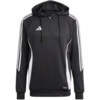 Bluza męska adidas Tiro 24 Training Hoodie czarna IJ9957